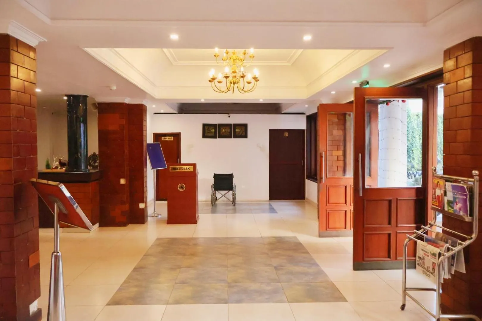 *** Hotel Central By D2V Thrissur Indien